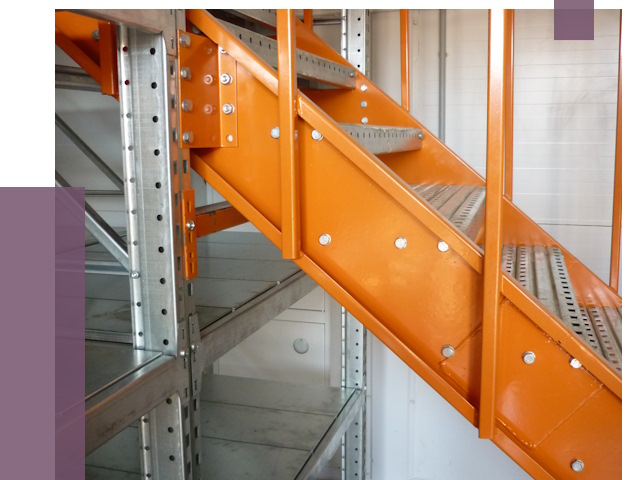 Лестницы для склада в Волхове от 78510 руб. — решения | ПРОЛЁТ-Влх