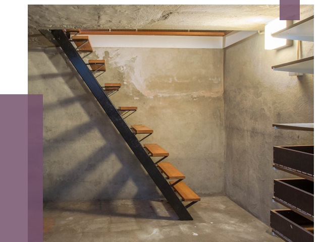 Лестницы в подвал в Волхове от 13451 руб. — монтаж | ПРОЛЁТ-Влх