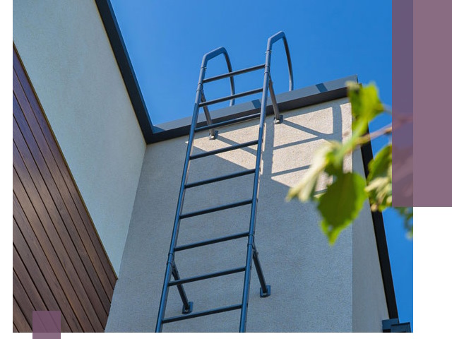Лестницы на крышу в Волхове — изготовление, монтаж, демонтаж