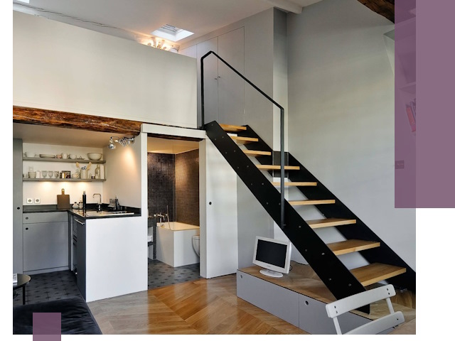 Лестницы на антресоль под ключ в Волхове — изготовление и монтаж