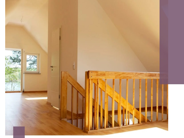 Мансардные лестницы на заказ в Волхове — монтаж и изготовление