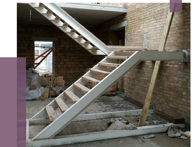 Усиление лестничных конструкций в Волхове от 13451 руб. — ПРОЛЁТ-Влх