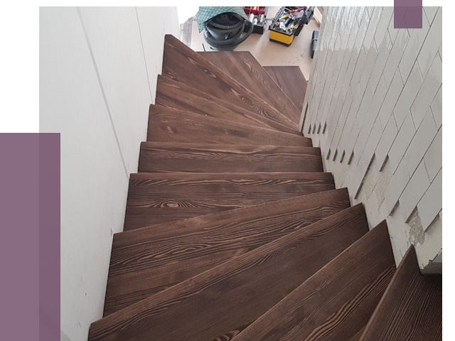 Замена ступеней лестницы в Волхове от 8584 руб.  | ПРОЛЁТ-Влх