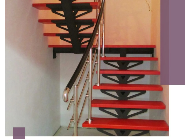 Покраска металлических лестниц в Волхове — качественно и надежно