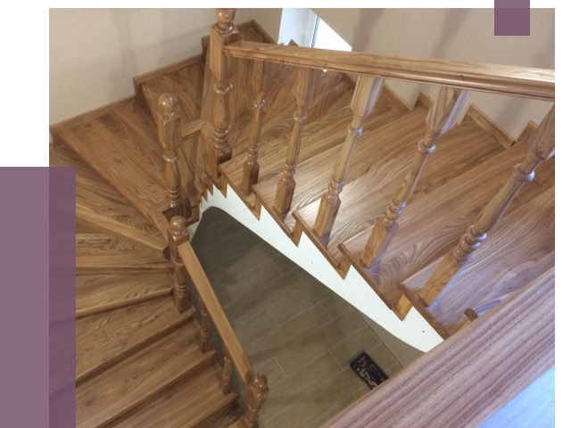 Тонировка лестниц в Волхове от 8898 руб.  | ПРОЛЁТ-Влх