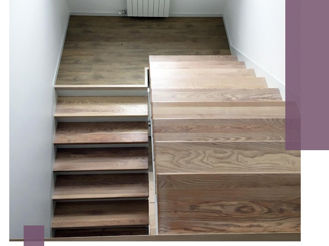 Тонировка лестниц в Волхове: качественно и долговечно