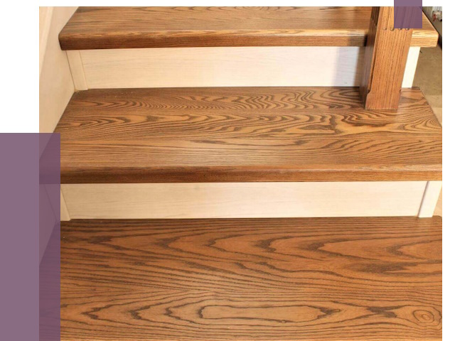 Буковые лестницы под ключ в Волхове от 12823 руб. 