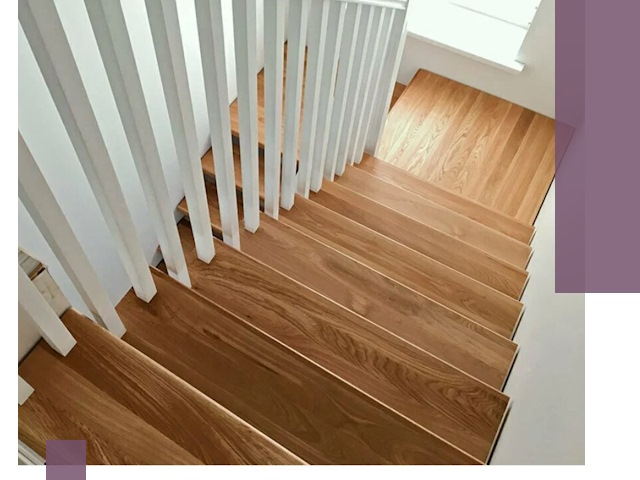 Лестницы из бука в Волхове: изготовление, монтаж и демонтаж