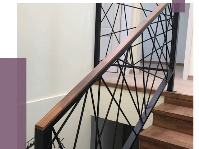 Перила и ограждения в Волхове от 7851 руб. под ключ | ПРОЛЁТ-Влх