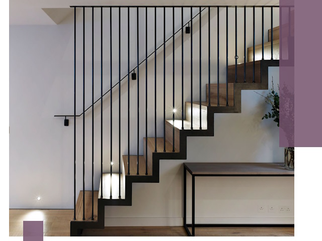 Перила и ограждения из металла и нержавейки в Волхове