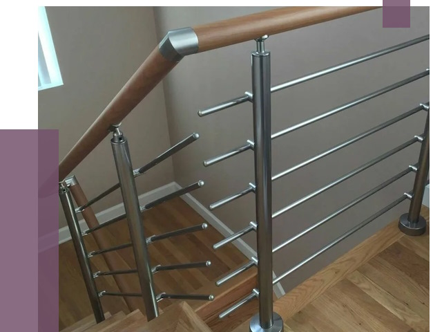 Изготовление перил в Волхове от 4711 руб. — перила на заказ | ПРОЛЁТ-Влх