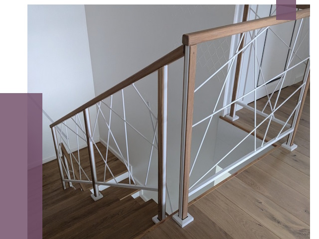 Монтаж перил и ограждений в Волхове от 4397 руб. за м² | ПРОЛЁТ-Влх