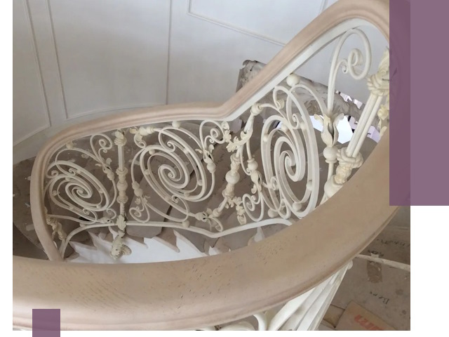 Реставрация перил в Волхове — профессионально и надёжно