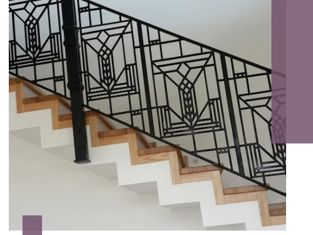 Металлические перила на заказ в Волхове — монтаж и гарантия