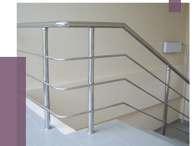 Алюминиевые перила в Волхове от 6490 руб. под ключ | ПРОЛЁТ-Влх