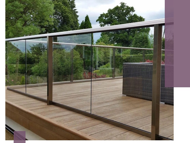 Алюминиевые перила на заказ в Волхове — монтаж и гарантия