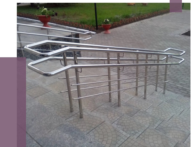 Перила для инвалидов в Волхове от 7767 руб. под ключ | ПРОЛЁТ-Влх