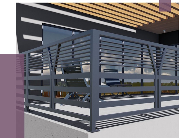 Изготовление балконных ограждений в Волхове от 10991 руб. | ПРОЛЁТ-Влх