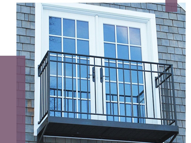 Французские балконы в Волхове от 7589 руб. за м2 