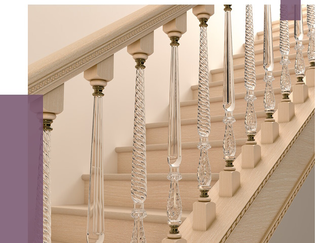 Балюстрады в Волхове от 15545 руб. — изготовление и монтаж | ПРОЛЁТ-Влх