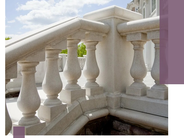 Балюстрады из металла и камня под ключ в Волхове