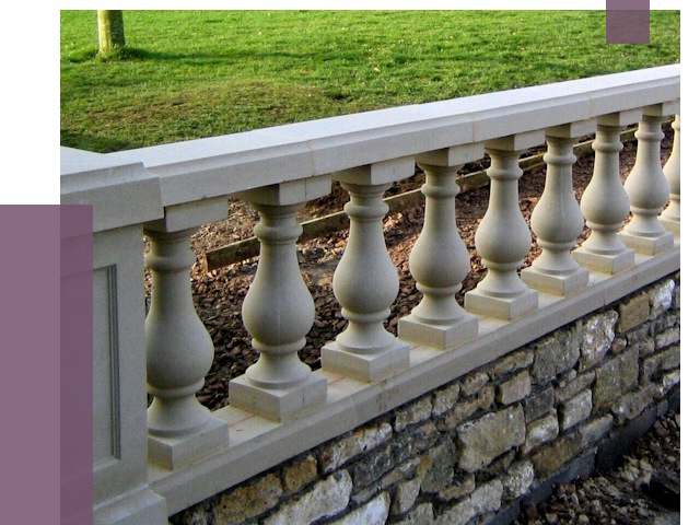 Установка балюстрады в Волхове от 13085 руб. под ключ