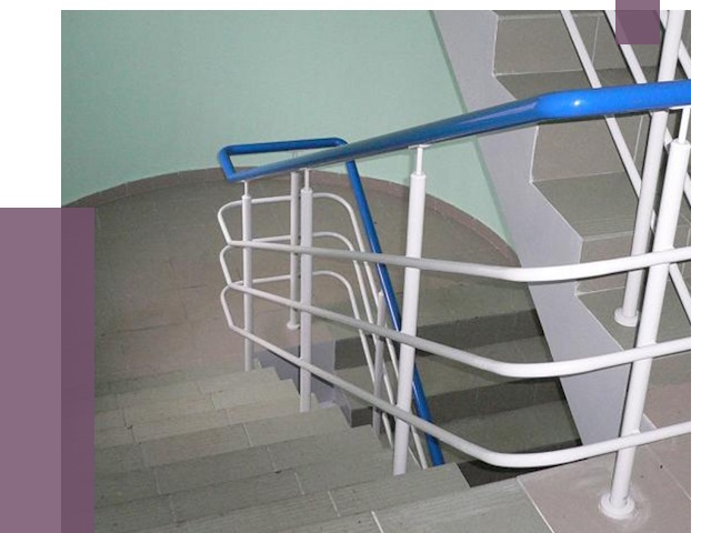 Перила в подъезде в Волхове — установка и замена от 7589 руб. | ПРОЛЁТ-Влх