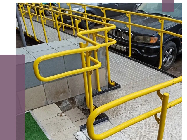 Изготовление пандусов в Волхове от 15179 руб. на заказ | ПРОЛЁТ-Влх