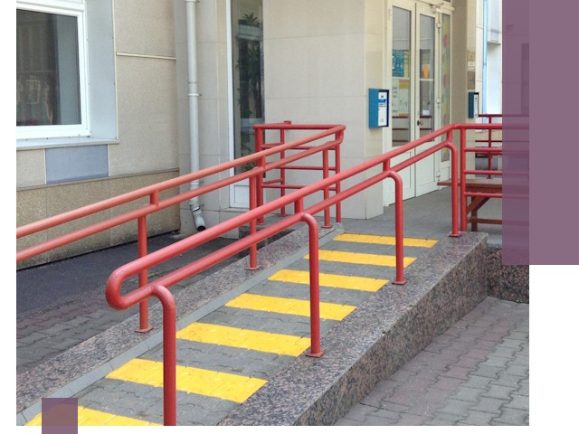 Изготовление пандусов под ключ в Волхове качественно и быстро