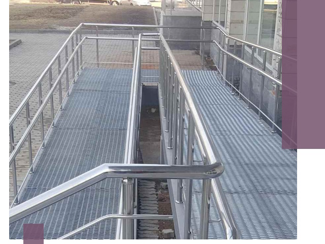 Монтаж пандусов любой сложности в Волхове за короткие сроки