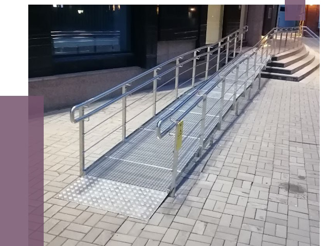 Ремонт пандусов в Волхове — восстановление от 8898 руб. 