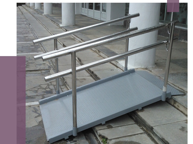 Изготовление пандусов для инвалидов в Волхове