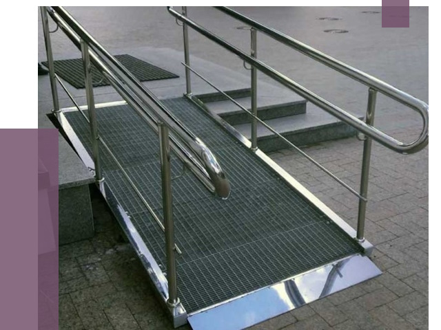 Монтаж пандусов для инвалидов в Волхове от 8814 руб. под ключ | ПРОЛЁТ-Влх