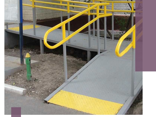 Монтаж пандусов для инвалидов в Волхове — быстро и качественно