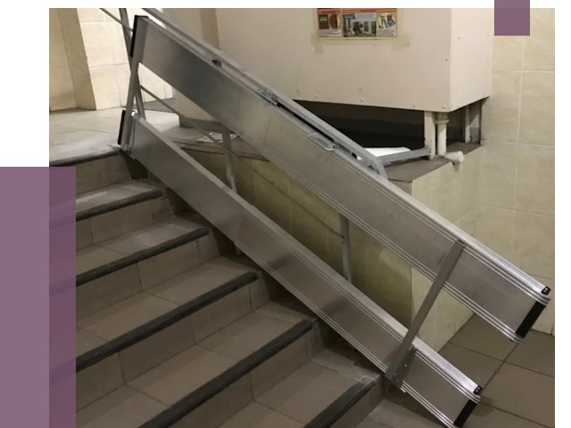 Откидные пандусы в Волхове от 6804 руб. — купить | ПРОЛЁТ-Влх