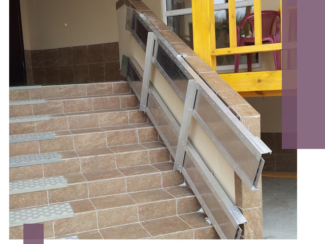 Откидные пандусы под ключ в Волхове — монтаж и демонтаж