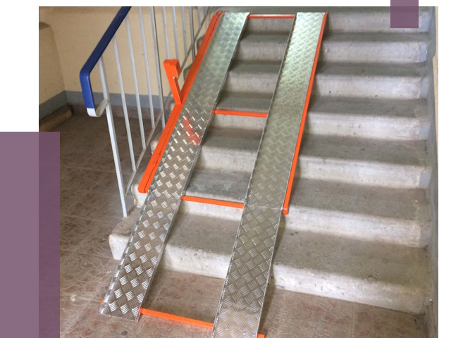 Демонтаж откидных пандусов в Волхове от 4397 руб. | ПРОЛЁТ-Влх