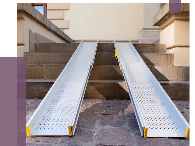 Складные пандусы в Волхове от 7851 руб. — купить у ПРОЛЁТ-Влх 