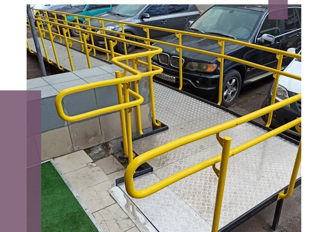 Стационарные пандусы в Волхове от 12562 руб. | ПРОЛЁТ-Влх