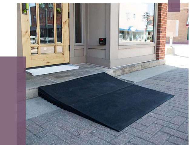 Резиновые пандусы в Волхове от 2617 руб. — купить ПРОЛЁТ-Влх