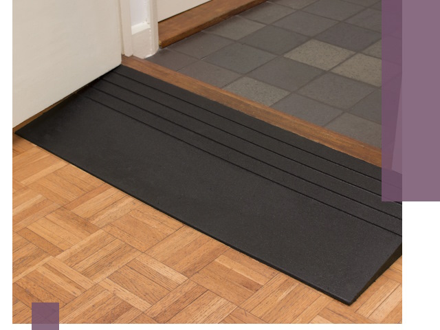 Резиновые пандусы для доступа и безопасности в Волхове