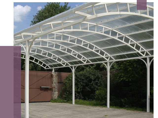 Изготовление навесов в Волхове от 15179 руб. за м² — ПРОЛЁТ-Влх