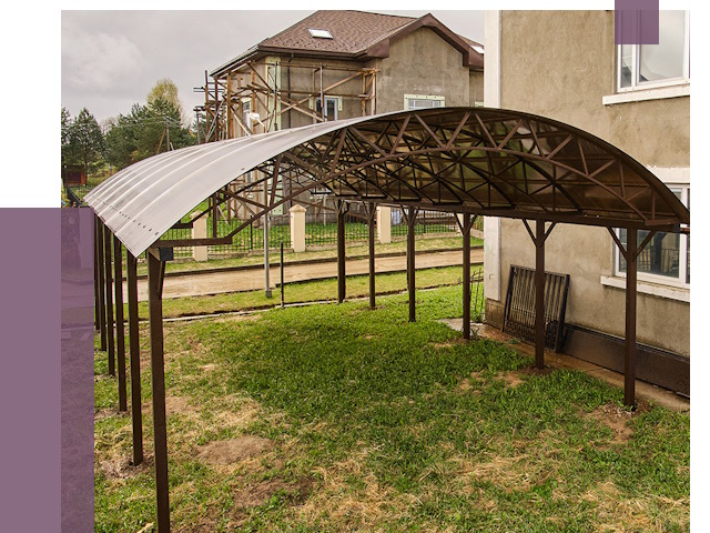 Демонтаж навесов в Волхове от 4711 руб. — разборка и вывоз | ПРОЛЁТ-Влх