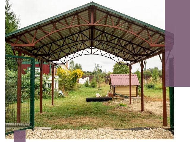 Демонтаж навесов в Волхове — быстро и аккуратно