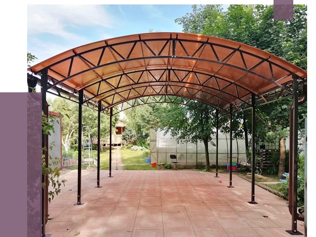 Ремонт навесов в Волхове от 9160 руб. | ПРОЛЁТ-Влх