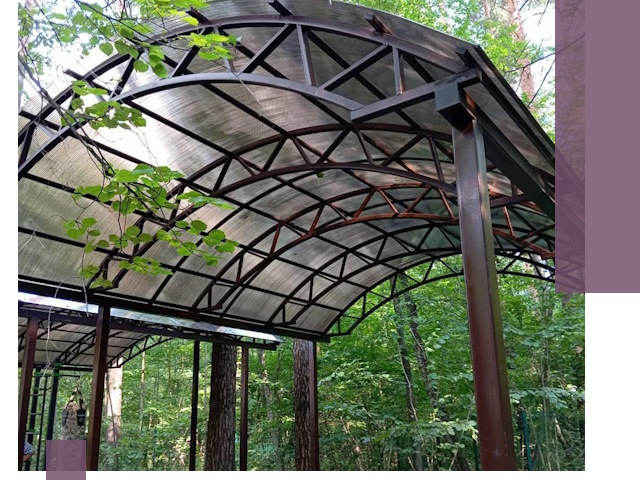 Ремонт навесов в Волхове: качественно, быстро, с гарантией