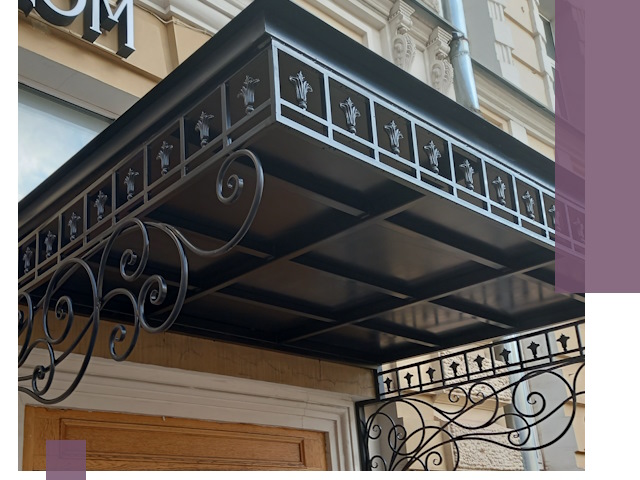 Ремонт козырьков и навесов в Волхове — быстро и качественно