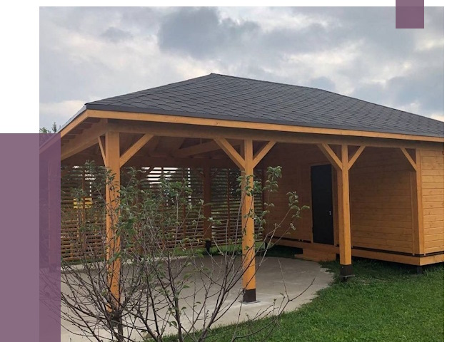 Навесы под ключ в Волхове от 49461 руб.  | ПРОЛЁТ-Влх