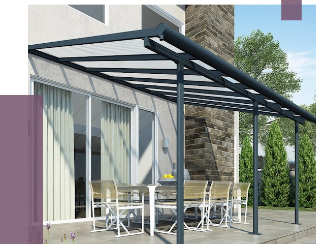 Навесы пристенные в Волхове от 9317 руб. — монтаж и установка | ПРОЛЁТ-Влх