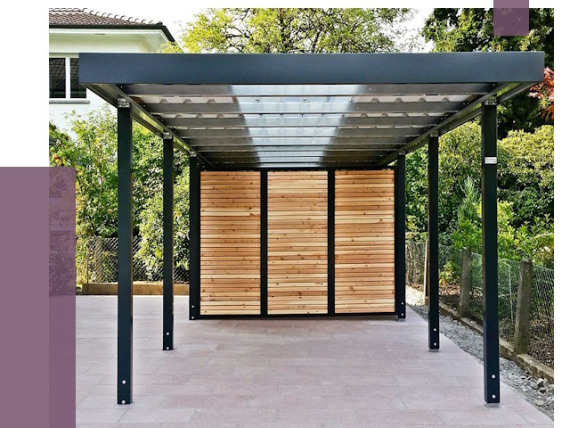 Отдельно стоящие навесы во дворе в Волхове от 82174 руб. | ПРОЛЁТ-Влх